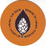 beer coaster from Engesser Brewing Co. ( MN-ELMC-3 )