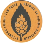 beer coaster from Engesser Brewing Co. ( MN-ELMC-4 )