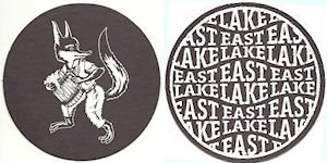 beer coaster from Elm Creek Brewing Company ( MN-ESTL-1 )