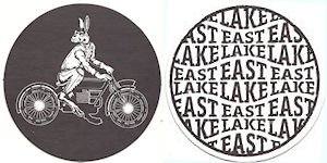 beer coaster from Elm Creek Brewing Company ( MN-ESTL-2A )