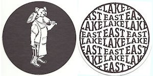 beer coaster from Elm Creek Brewing Company ( MN-ESTL-2B )