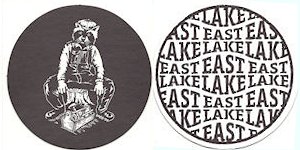 beer coaster from Elm Creek Brewing Company ( MN-ESTL-2C )