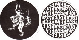 beer coaster from Elm Creek Brewing Company ( MN-ESTL-3 )