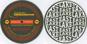 beer coaster from Elm Creek Brewing Company ( MN-ESTL-4 )