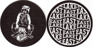 beer coaster from Elm Creek Brewing Company ( MN-ESTL-5 )