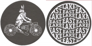 beer coaster from Elm Creek Brewing Company ( MN-ESTL-6 )