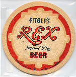 beer coaster from Fitger