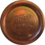 beer coaster from Fitger