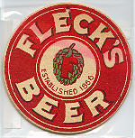 beer coaster from Fleckenstein, G., & Son (Gottfried Fleckenstein, Louis Fleckenstein) ( MN-FLE-2 )