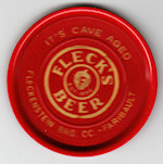 beer coaster from Fleckenstein, G., & Son (Gottfried Fleckenstein, Louis Fleckenstein) ( MN-FLE-3B )