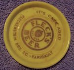 beer coaster from Fleckenstein, G., & Son (Gottfried Fleckenstein, Louis Fleckenstein) ( MN-FLE-3C )