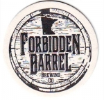 beer coaster from Foremost Brewing Cooperative ( MN-FORB-1 )