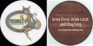 beer coaster from Freehouse (The Freehouse) ( MN-FOXH-2 )