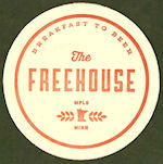 beer coaster from Fuermann, Chas. Brewing Co. ( MN-FREE-1 )