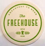 beer coaster from Fuermann, Chas. Brewing Co. ( MN-FREE-2 )