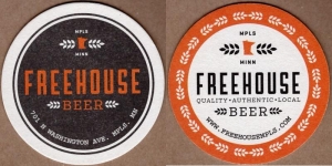 beer coaster from Fuermann, Chas. Brewing Co. ( MN-FREE-8 )