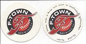 beer coaster from Fair State Brewing Cooperative ( MN-FTWN-2 )