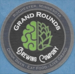 beer coaster from Granite City Food & Brewery ( MN-GRRO-2 )