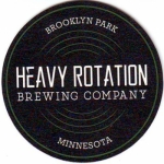 beer coaster from Heileman(G. Heileman) Brewing Co. ( MN-HEAV-1 )