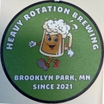 beer coaster from Heileman(G. Heileman) Brewing Co. ( MN-HEAV-2 )