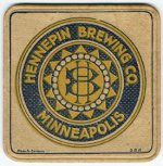 beer coaster from Herkimer Pub & Brewery ( MN-HEN-1 )