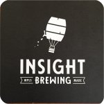 beer coaster from Intuition Brewing ( MN-INSI-3 )