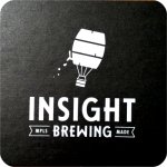 beer coaster from Intuition Brewing ( MN-INSI-4 )