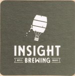 beer coaster from Intuition Brewing ( MN-INSI-5 )