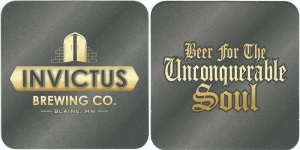 beer coaster from Iron Exchange Tavern & Brewery ( MN-INVI-3 )