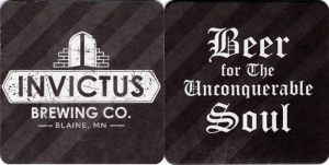 beer coaster from Iron Exchange Tavern & Brewery ( MN-INVI-5 )