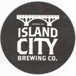 beer coaster from Jack Pine Brewery ( MN-ISLA-2 )