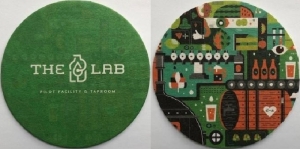 beer coaster from Lake Monster Brewing Co. ( MN-LABT-1 )