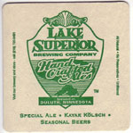 beer coaster from Lakemaid Beer ( MN-LAKE-1 )