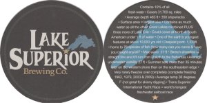 beer coaster from Lakemaid Beer ( MN-LAKE-4 )