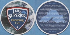 beer coaster from Lakemaid Beer ( MN-LAKE-6 )