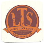 beer coaster from Lift Bridge Brewing Co. ( MN-LIFE-1 )