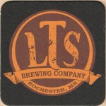 beer coaster from Lift Bridge Brewing Co. ( MN-LIFE-2 )