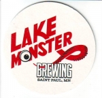 beer coaster from Lake of the Woods Brewing Company ( MN-LKM-2 )