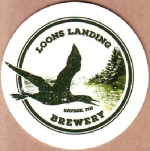 beer coaster from Lost Sanity Brewing ( MN-LOOS-1 )