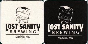 beer coaster from LTD Brewing Co. ( MN-LOST-1 )