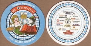 beer coaster from Lupulin Brewing ( MN-LUPI-2 )