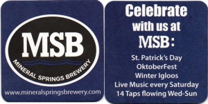 beer coaster from Minneapolis Brewing Co. ( MN-MINE-3 )