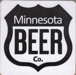 beer coaster from Minnesota Brewing Co. ( MN-MINS-1 )