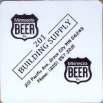 beer coaster from Minnesota Brewing Co. ( MN-MINS-2 )