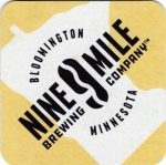 beer coaster from Noerenberg, F.D. ( MN-NINM-2 )