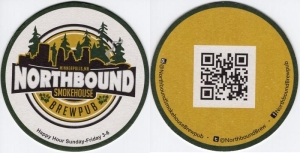 beer coaster from Northern Plains Brewing Co ( MN-NTHB-5 )