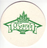 beer coaster from Old European Brewery ( MN-OGA-1 )