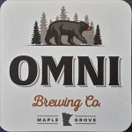 beer coaster from One Fermentary & Taproom ( MN-OMNI-1 )