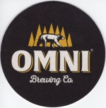 beer coaster from One Fermentary & Taproom ( MN-OMNI-7 )