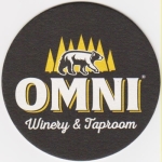 beer coaster from One Fermentary & Taproom ( MN-OMNI-8 )